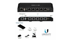 Ubiquiti TS-5-POE TOUGHSwitch 5 Port Advanced Power Ethernet Controllers