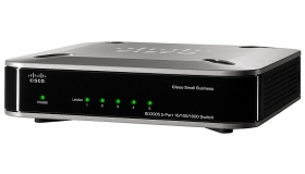 Cisco SD2005 5-port 10 100 1000 Gigabit Switch