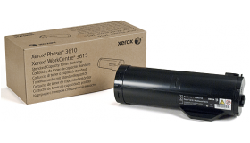 Xerox 106R02721 Toner Cartridge for Phaser 3610 Standard Capacity