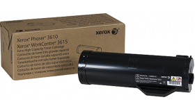 Xerox 106R02732 Toner Cartridge for Phaser 3610 Extra High Capcity