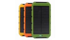 Waterproof Solar Power Bank 10000mAh