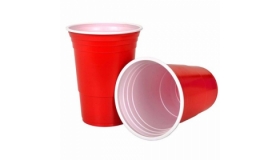 Big Red Party Cup (Pack of 15)