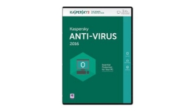 Kaspersky Anti-Virus 2016 1 PC (plus 1 PC Free)