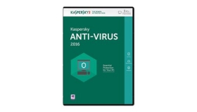 Kaspersky Anti-Virus 2016 3 PC's (plus 1 PC Free)