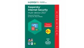 Kaspersky Internet Security 2017 2 User 1 Year DVD